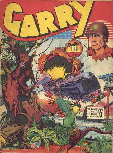 Scan de la Couverture Garry n 63